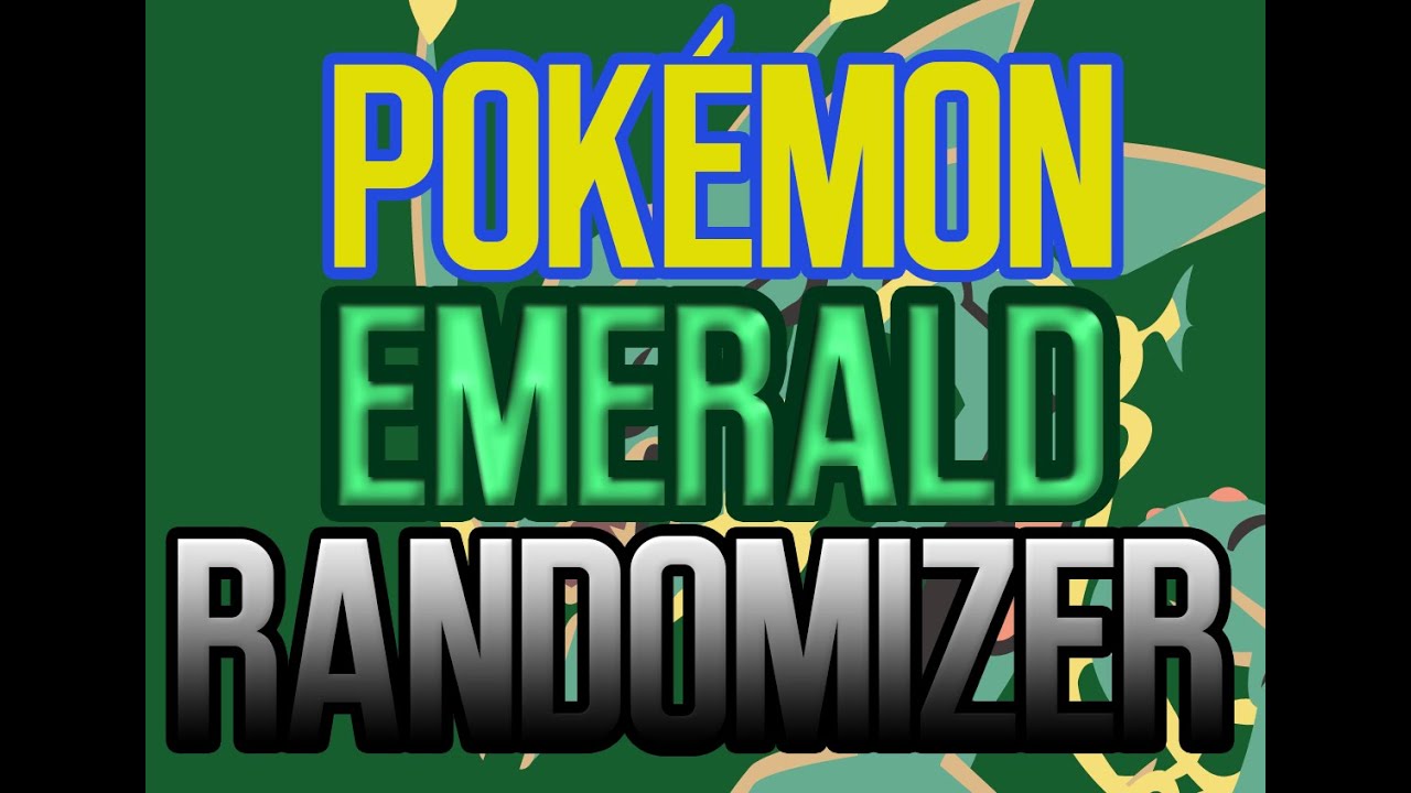 pokemon extreme randomizer rom download