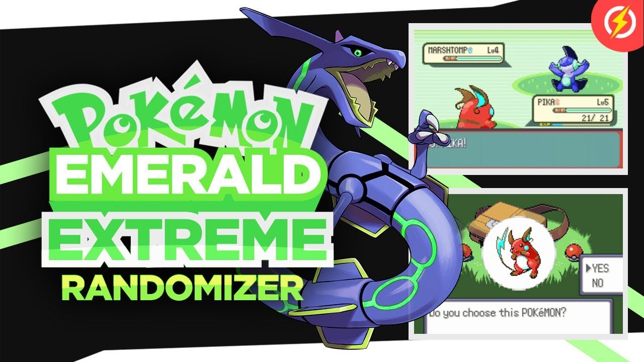 pokemon extreme randomizer rom download